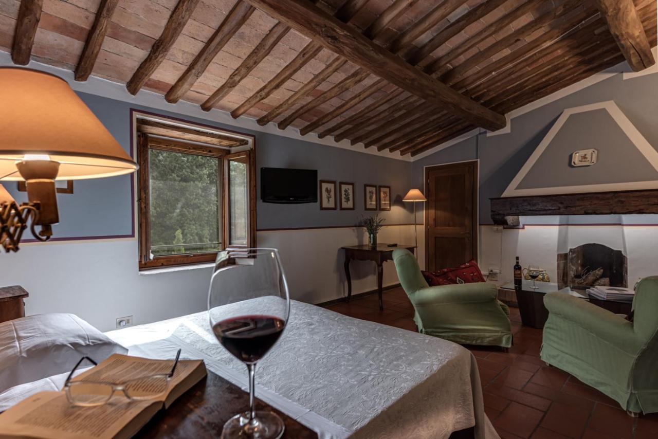 Tenuta Il Corno Agriturismo San Casciano in Val di Pesa Exterior photo