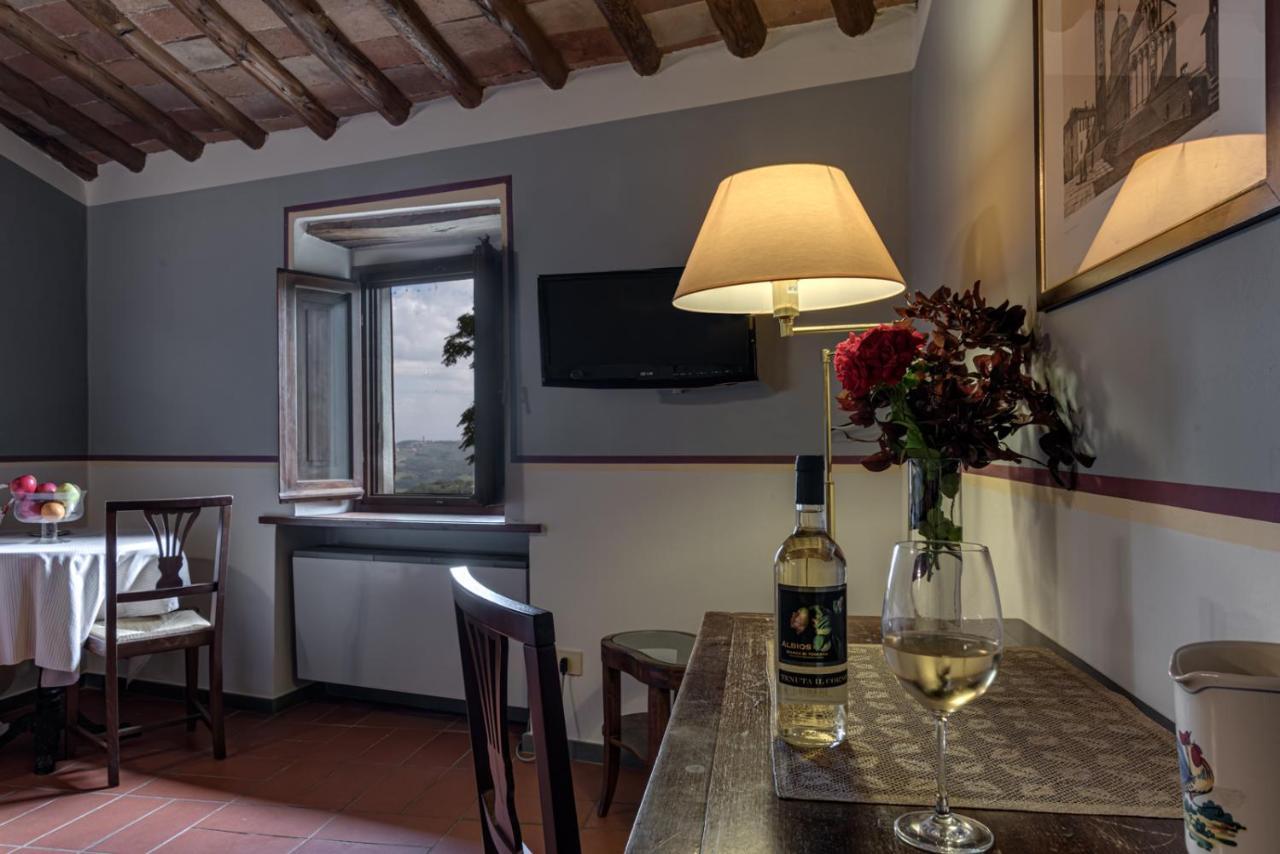 Tenuta Il Corno Agriturismo San Casciano in Val di Pesa Exterior photo